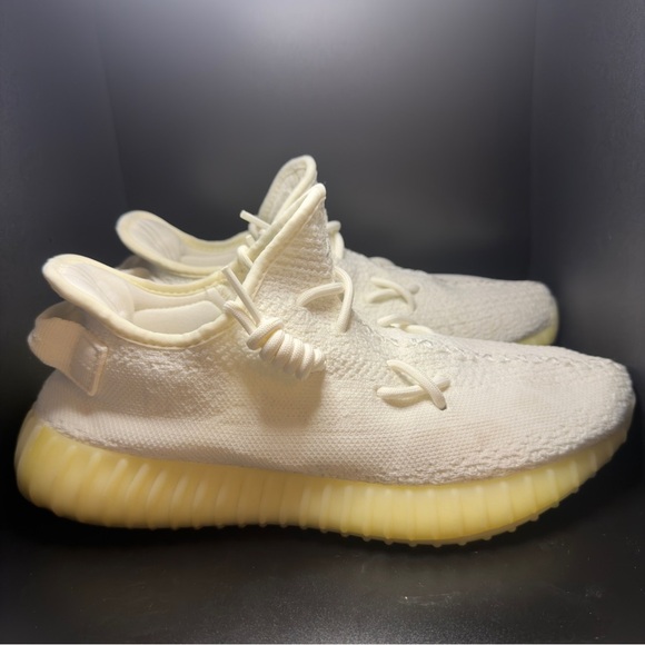 adidas Cream Yeezy Boost 350 V2 - Picture 8 of 11
